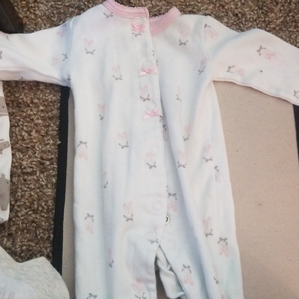 6 footy carters pjs
